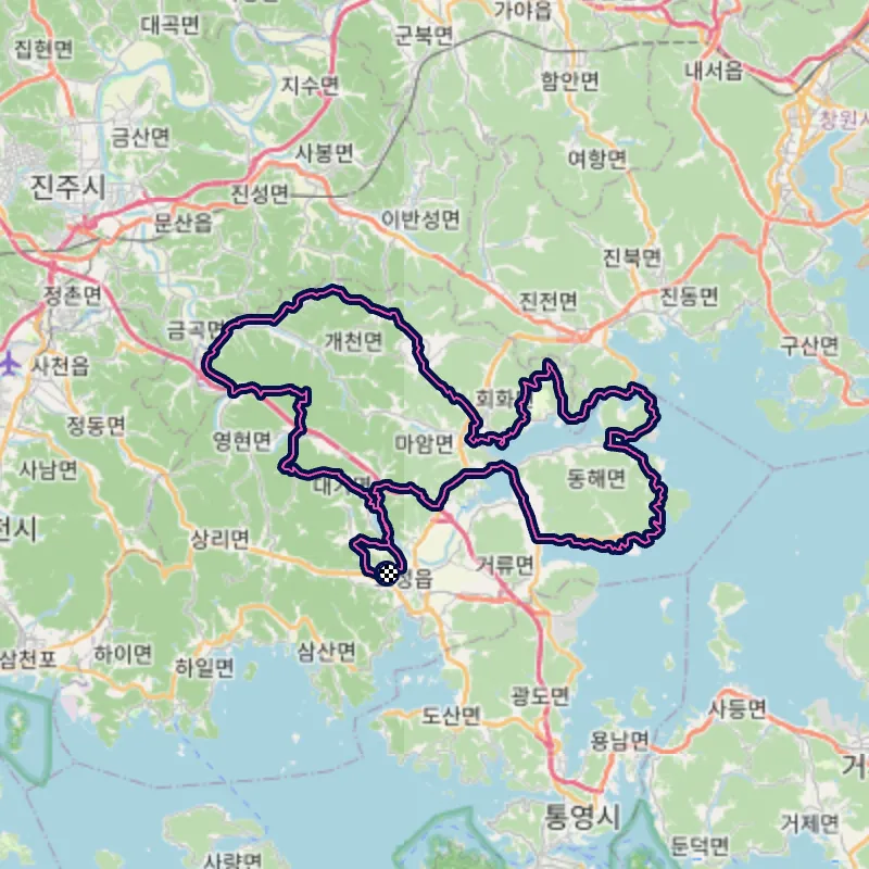 공룡나라그란폰도 A코스 - Ridingazua